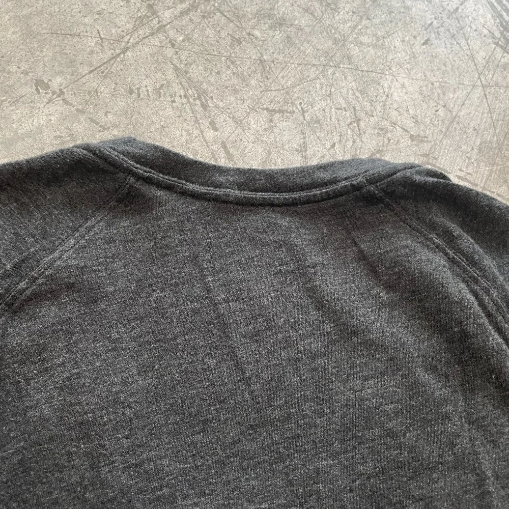 Nike San Francisco Giants Baseball Tee Shirt Womens Small Charcoal Gray Orange